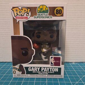 Funko POP Basketball Seattle Supersonics Gary Payton HWC 80 Vinyl Figure
